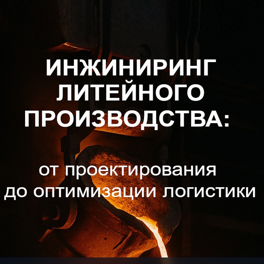 Инжиниринг литейного производства: от проектирования до оптимизации логистики